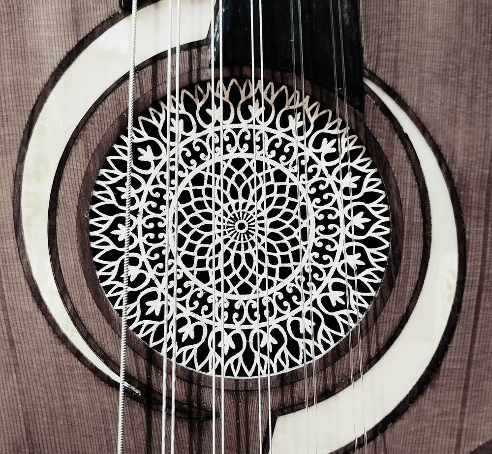 Solid State Nothingness - Woods