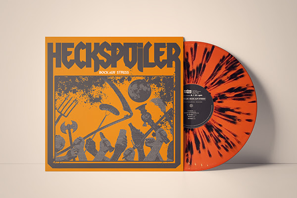 Heckspoiler - Bock auf Stress