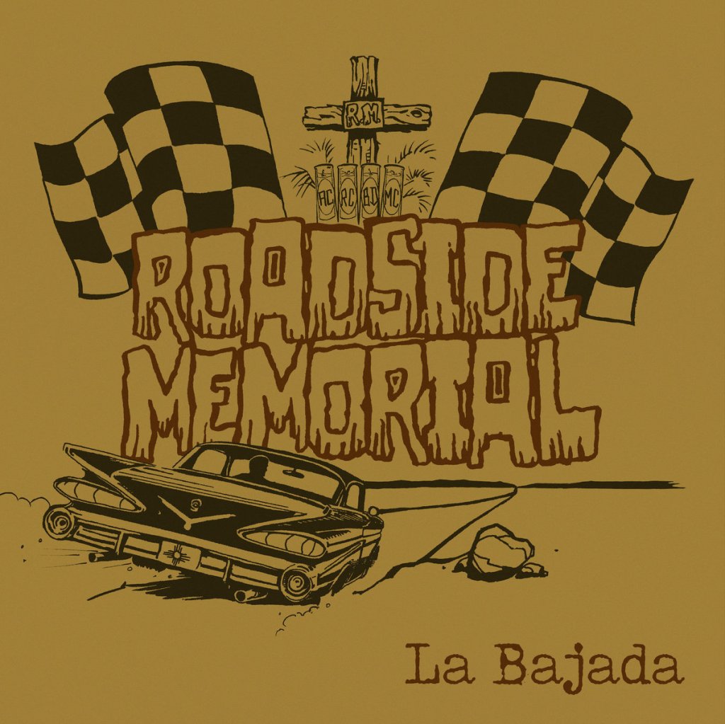 Roadside Memorial - La Bajada