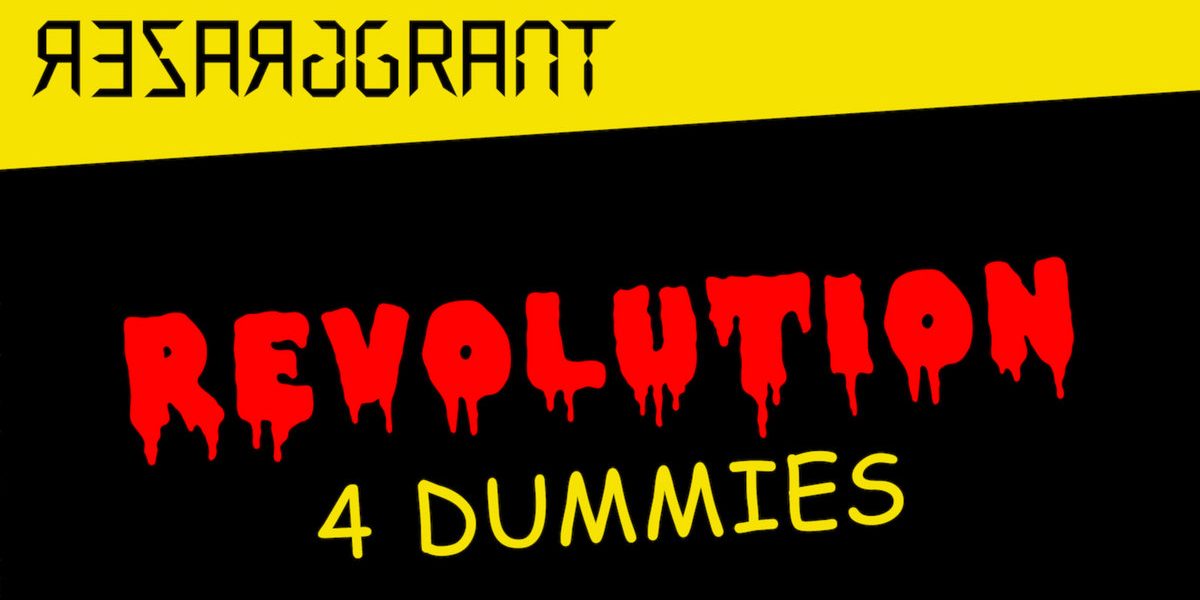 Grazer Grant - Revolution 4 Dummies LP - Grazil Records