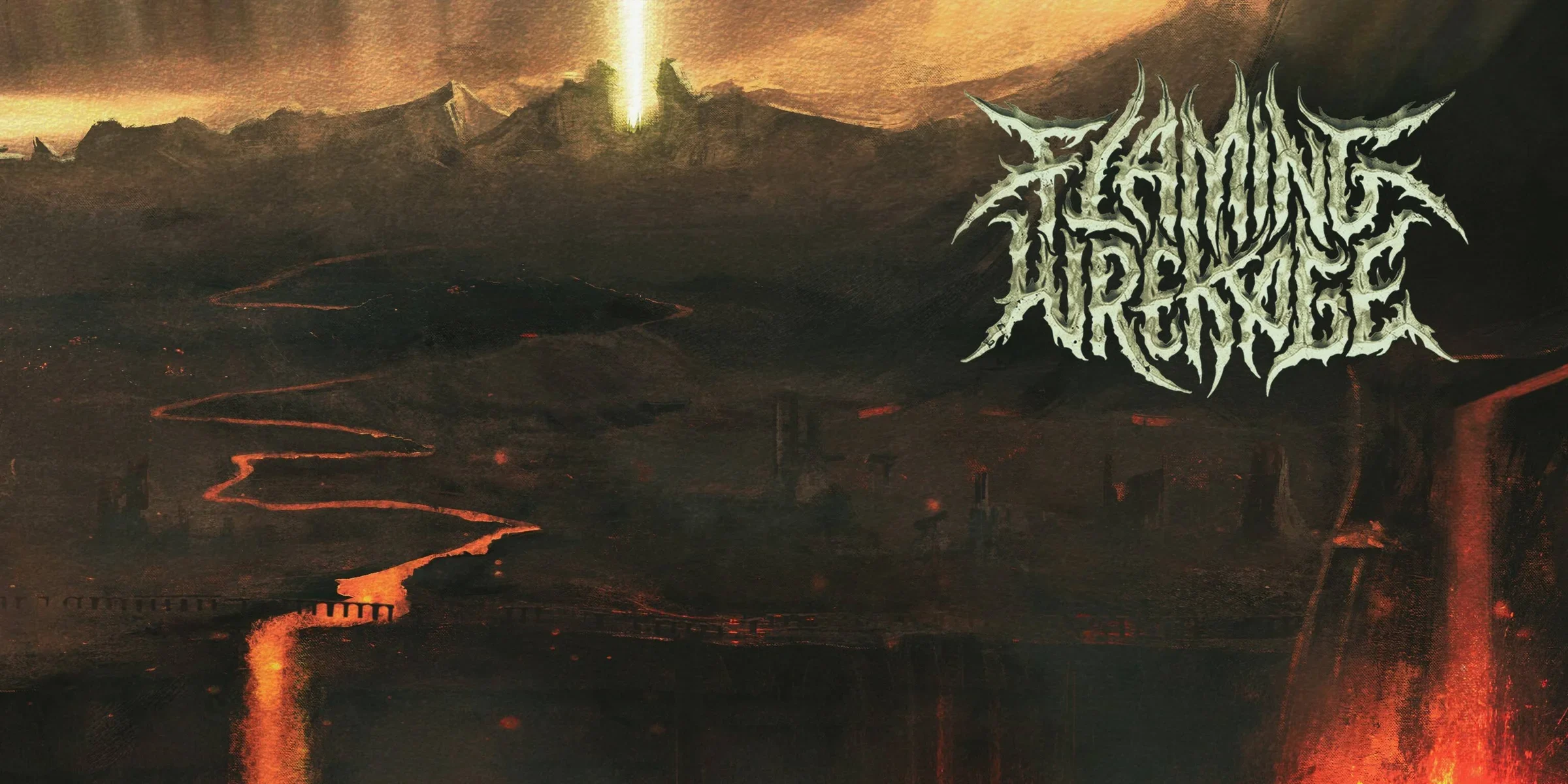 Flaming Wrekage - Terra Inferna LP - Grazil Records