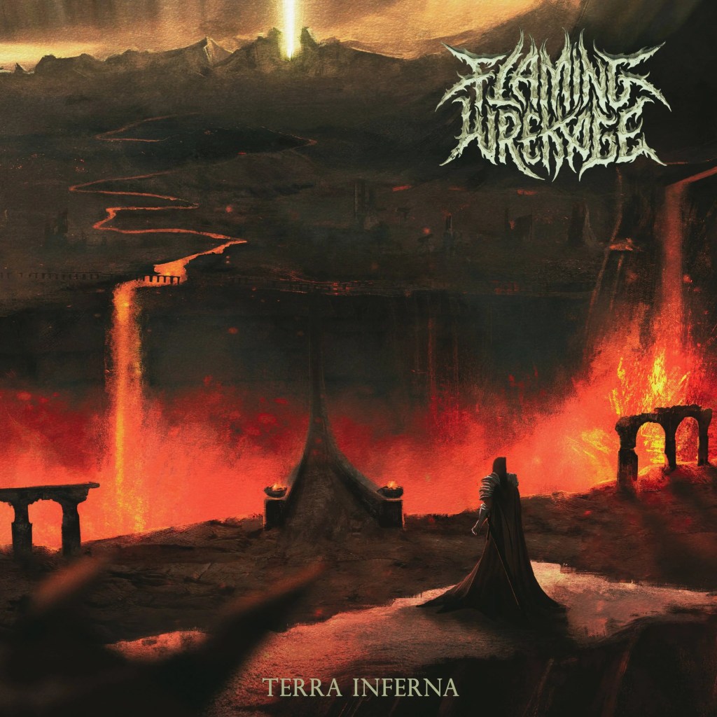 Flaming Wrekage - Terra Inferna LP - Grazil Records
