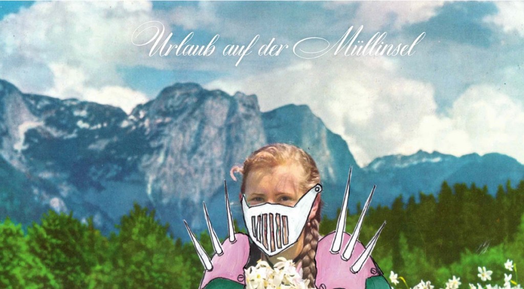 Lilac Vegetal – Urlaub auf der Müllinsel 10″ (Grazil Records)