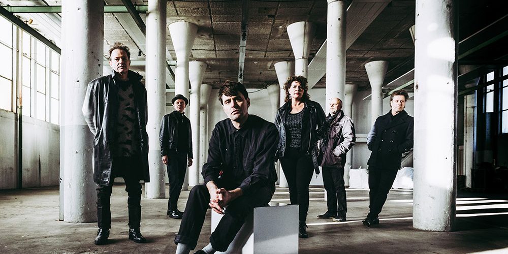 The Dark Wave Drops Energetic New Post-Punk Single And Debut&nbsp;EP