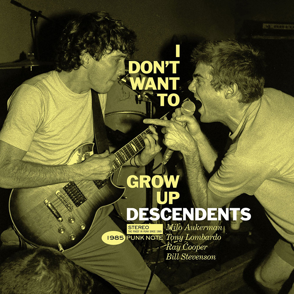 Descendents - I Don't Want To Grow Up
