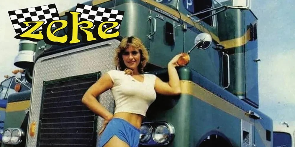 ZEKE – Peterbilt 7″ (Hound Gawd!&nbsp;Records)