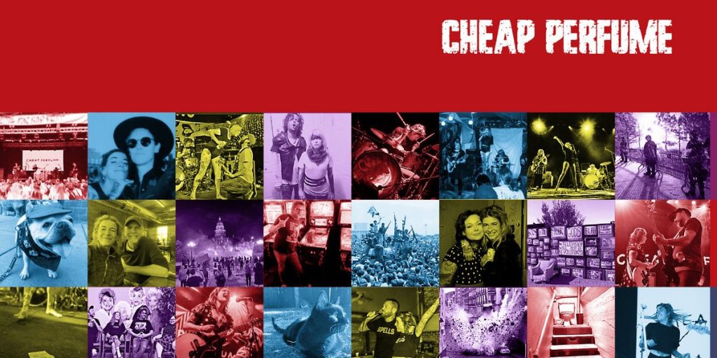 Cheap Perfume – Don’t Care. Didn’t Ask&nbsp;LP