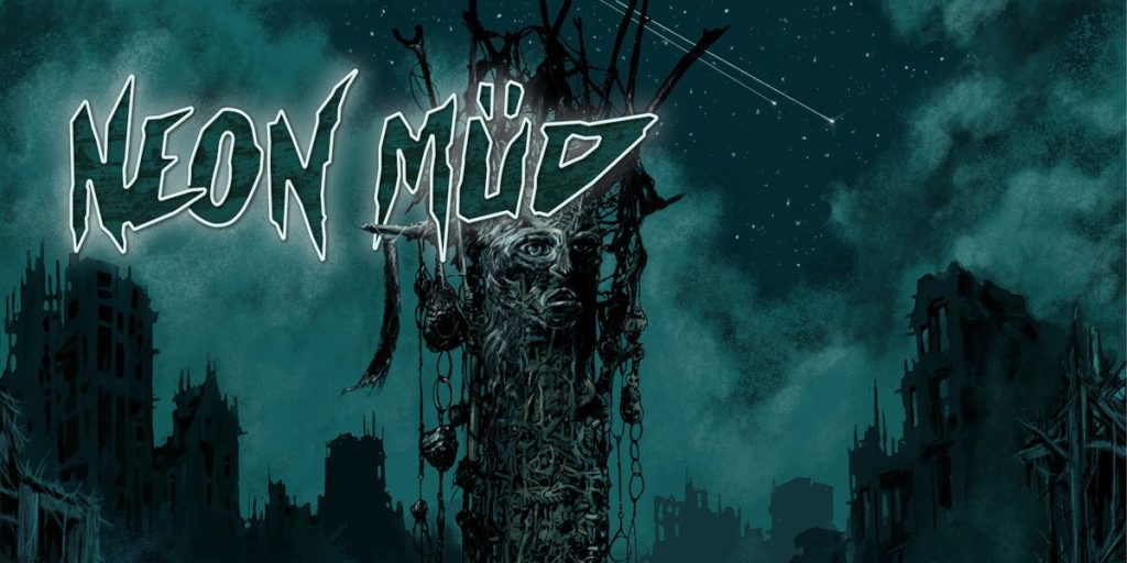 Neon Mud - Mud And Black Water CD