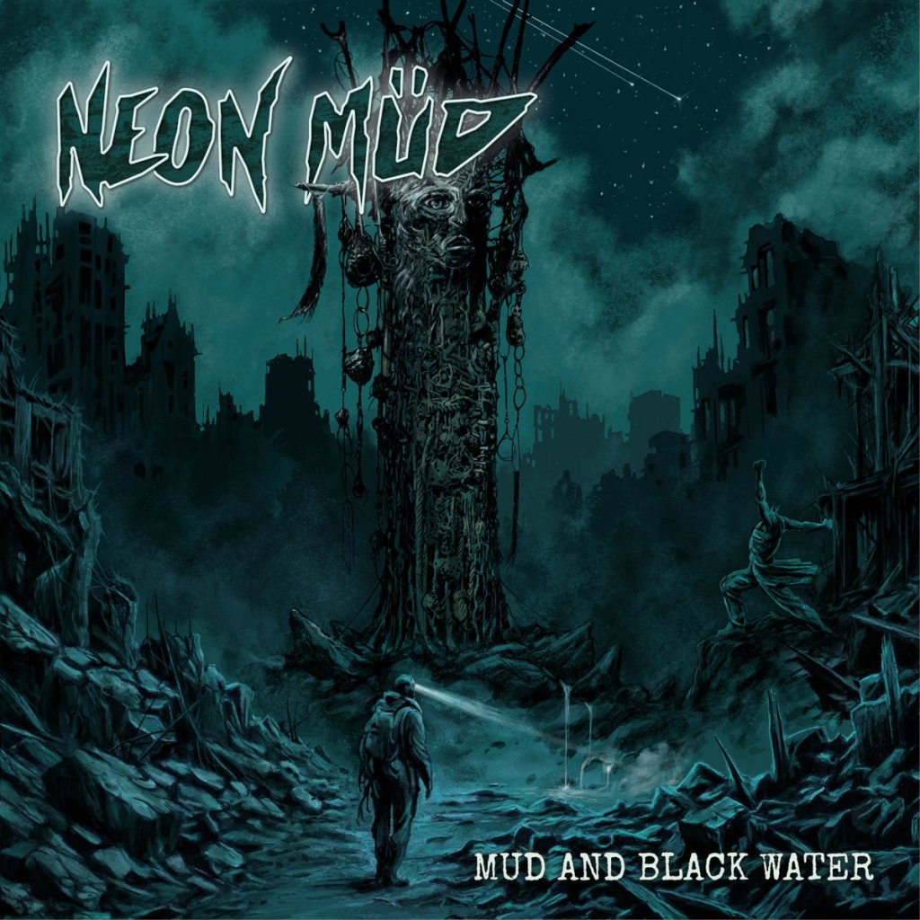 Neon Mud - Mud And Black Water CD