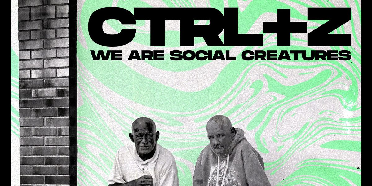 CTRL+Z - We Are Social Creatures CD - Interstellar Smoke Records
