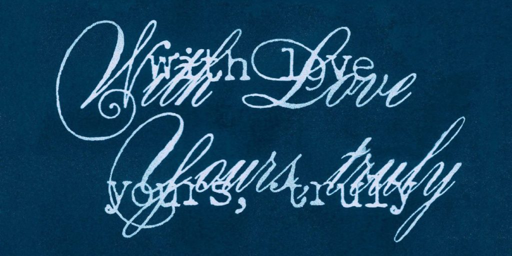 With Love - Yours, Truly