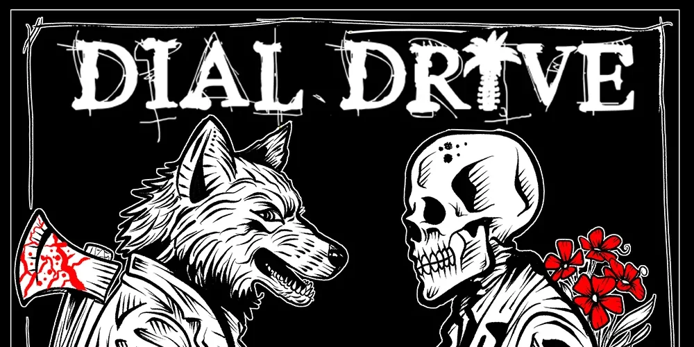 Dial Drive - Dial Drive LP (SBÄM)