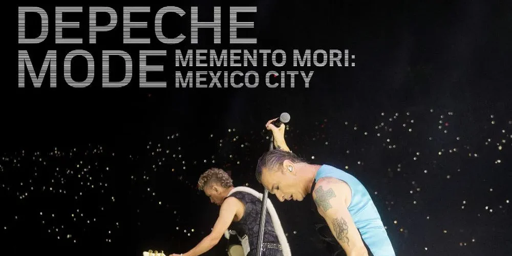 Depeche Mode - Memento Mori: Mexico City