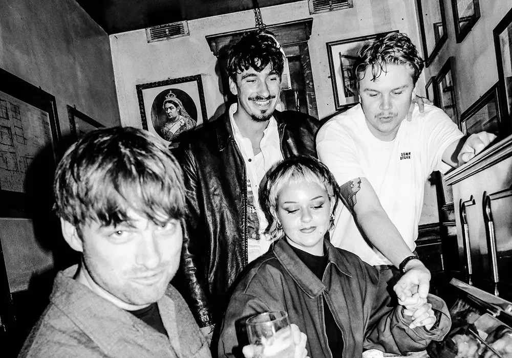 DIY Psych-Rock Hypnosis: Dreamwave Announces New EP Drifter With Single ‘Murmers On The&nbsp;Dunes’