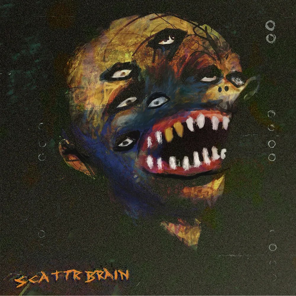 Scattrbrain - Bombs Away 7" - Big Society