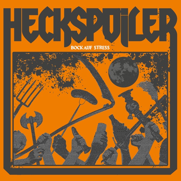 Heckspoiler - Bock Auf Stress LP (Noise Appeal Records)