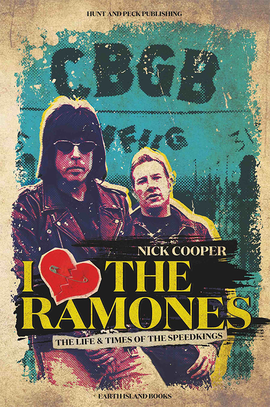 I Heartbreak The Ramones by Nick Cooper