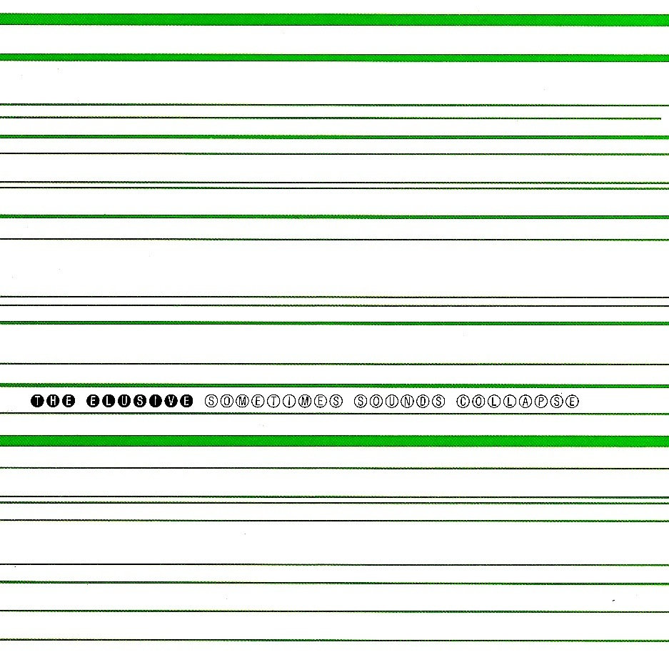 The Ellusive – Sometimes Sounds Collapse EP 12″ (Expert Work Records)