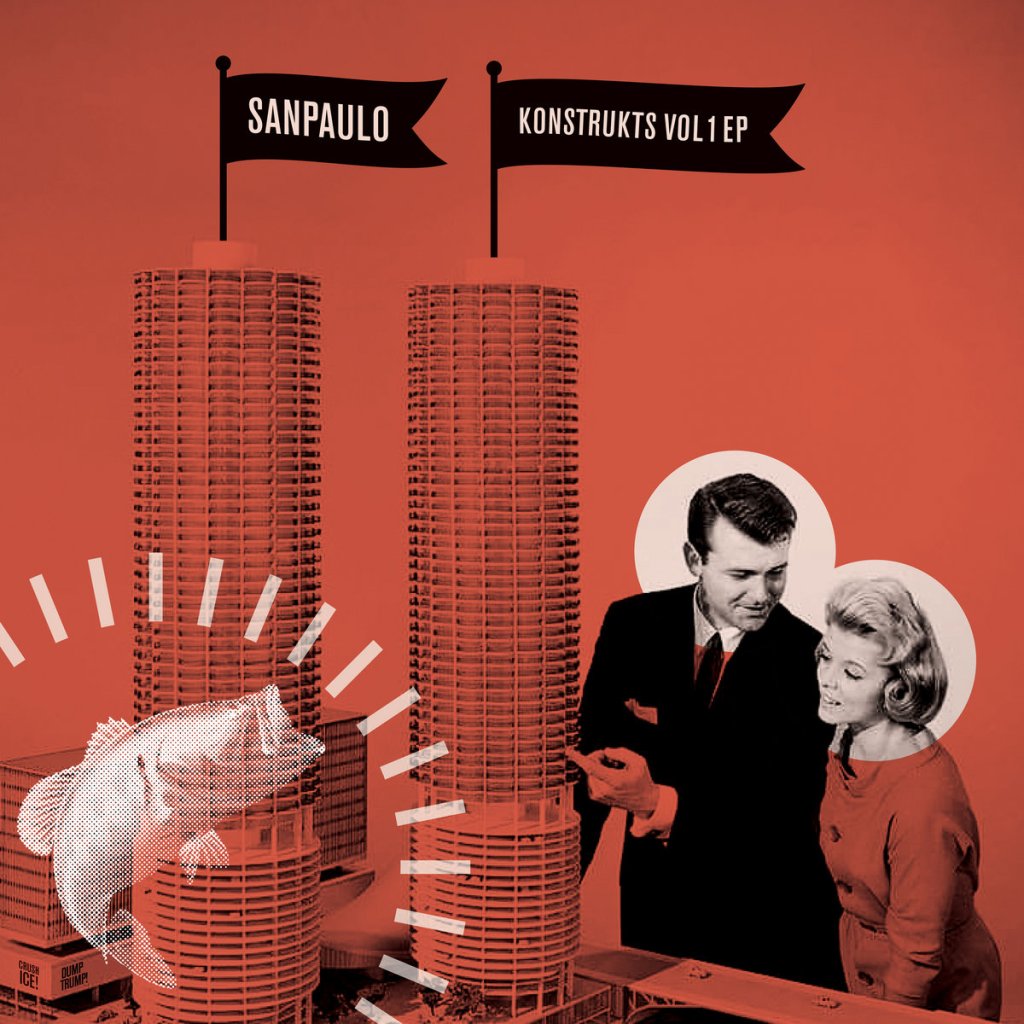 Sanpaulo - Konstrukts Vol. 1