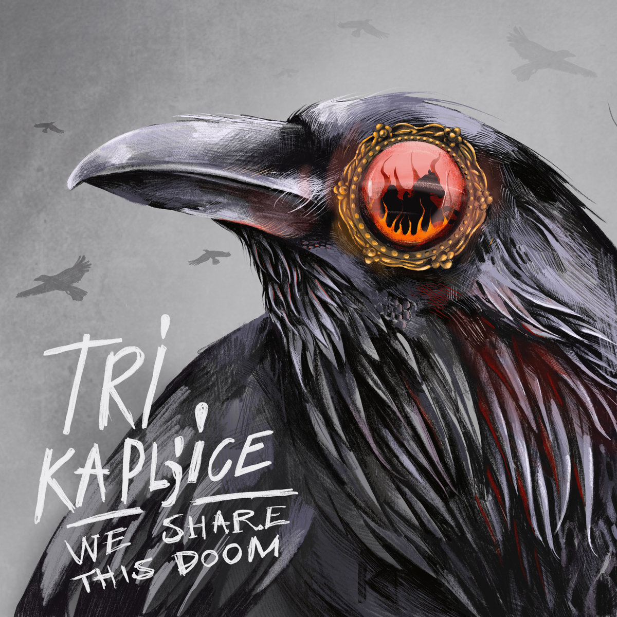 Tri Kapljice - We Share This Doom EP