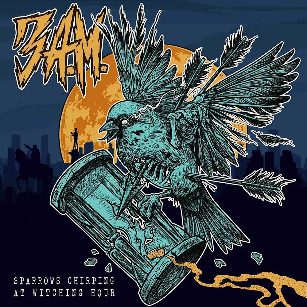 3 A.M. - Sparrows Chirping At Witching Hour