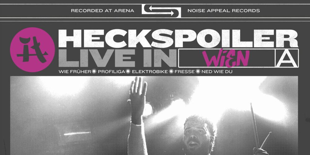 Heckspoiler - Live am Heck Meck Fest 2024 LP - Noise Appeal Records