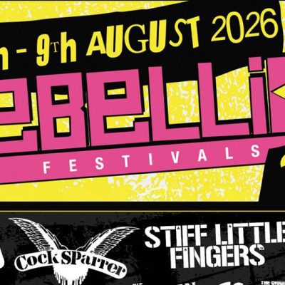Rebellion Festival Celebrates 30th&nbsp;Anniversary