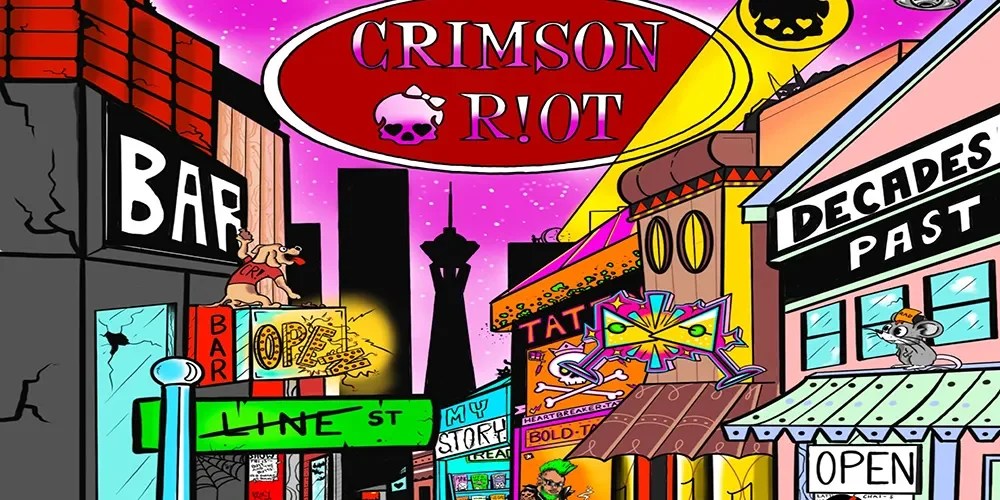Crimson Riot - Third Time’s A Charm