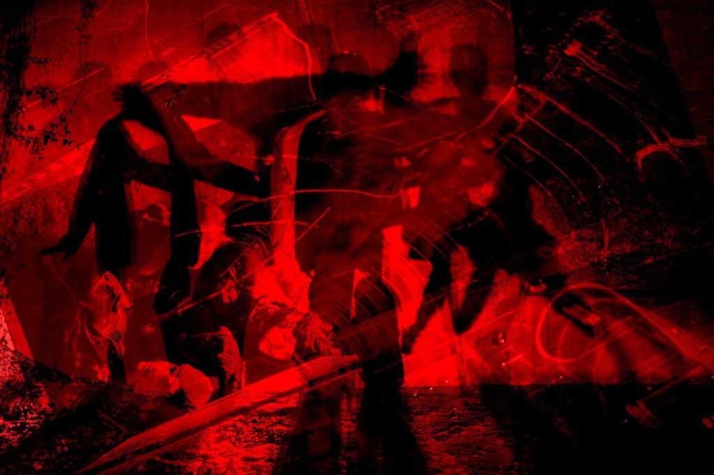 Flying Moon In Space