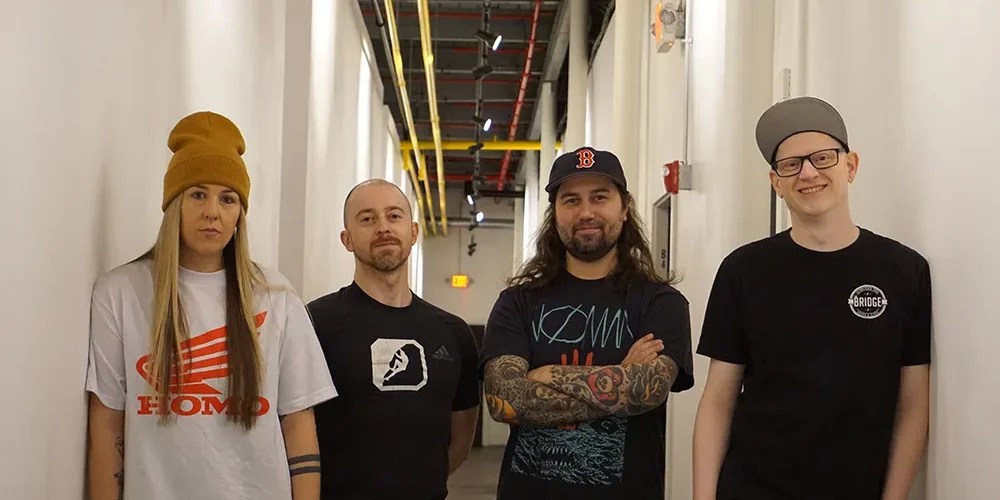 SkyTigers Release New Single And Video “Immortelevision”