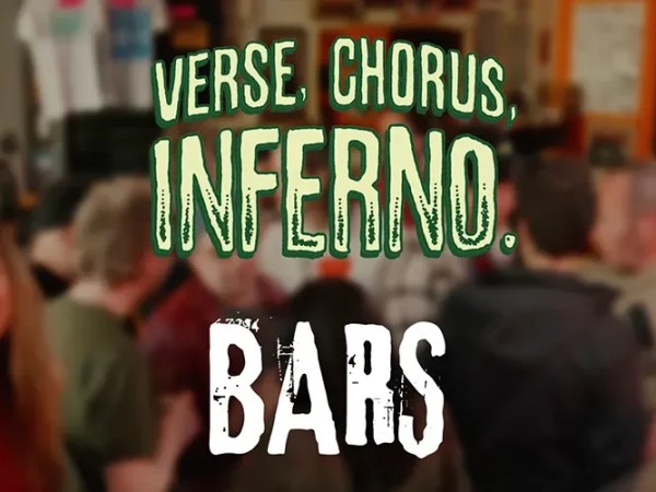 Premiere: Verse, Chorus, Inferno. Share Video For “Bars”