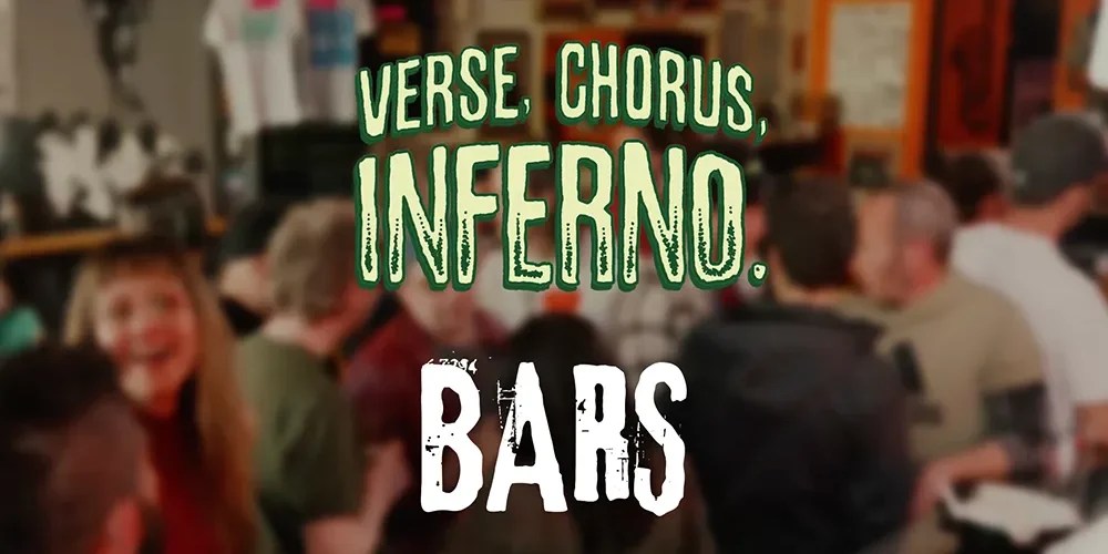 Premiere: Verse, Chorus, Inferno. Share Video For “Bars”