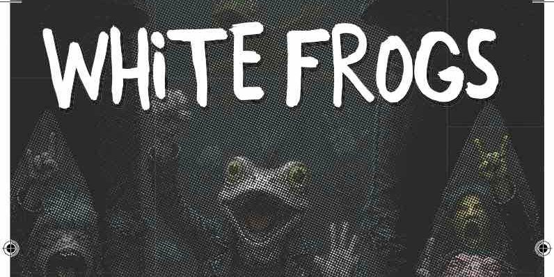 White Frogs Released Their Acclaimed Radio Session On CD Via