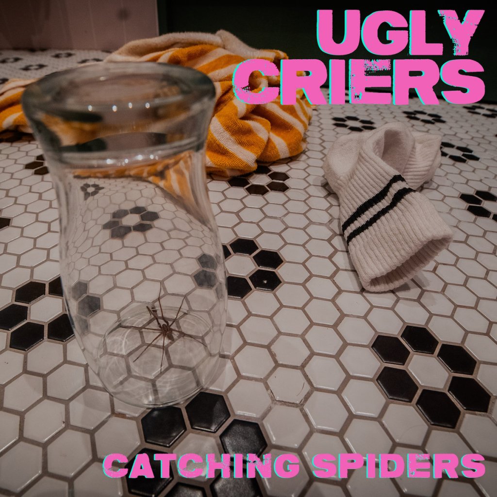 Ugly Criers - Catching Spiders CD - Little Rocket Records