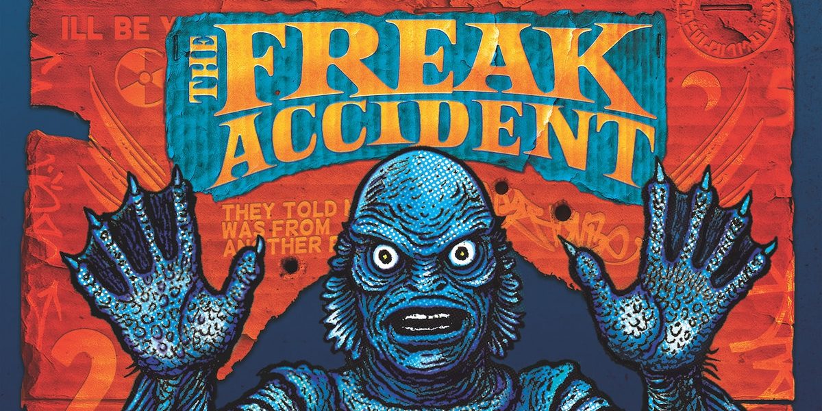 The Freak Accident - The Midnight Show CD - Nadine Records, Nerve Center Recordings
