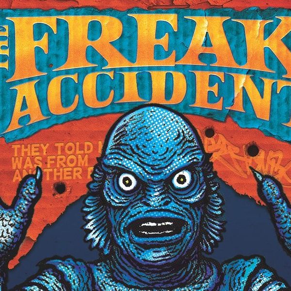 The Freak Accident – The Midnight Show CD (Nadine Records, Nerve Center&nbsp;Recordings)