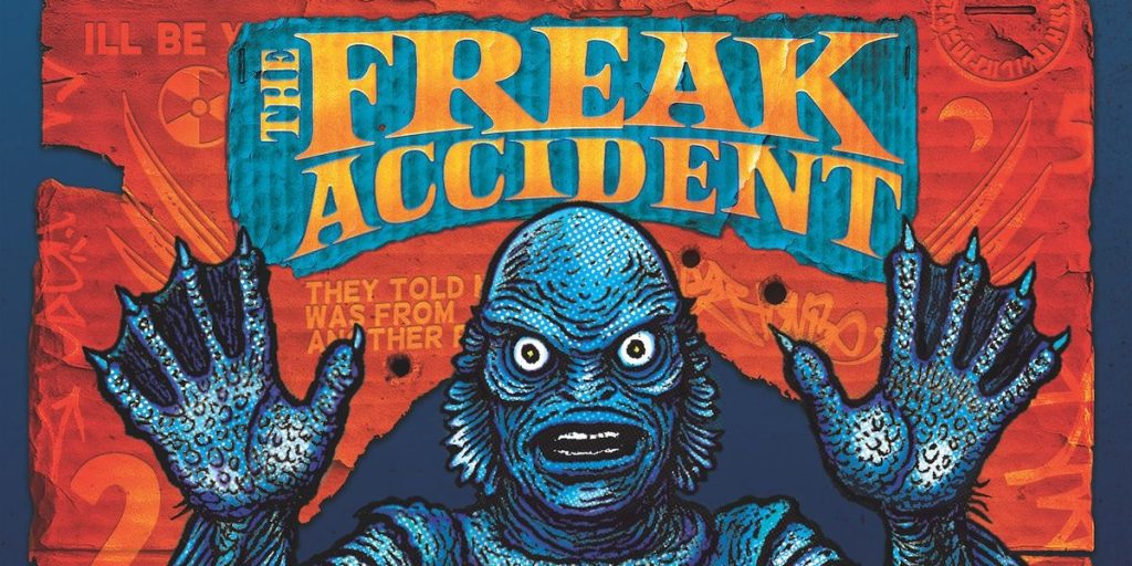 The Freak Accident – The Midnight Show CD (Nadine Records, Nerve Center&nbsp;Recordings)