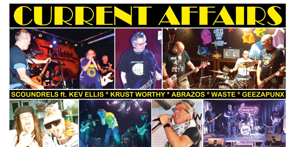 V/A - Current Affairs CD - Subunderground C.A.