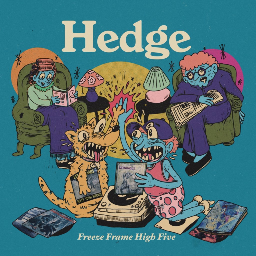 Hedge - Freeze Frame, High Five