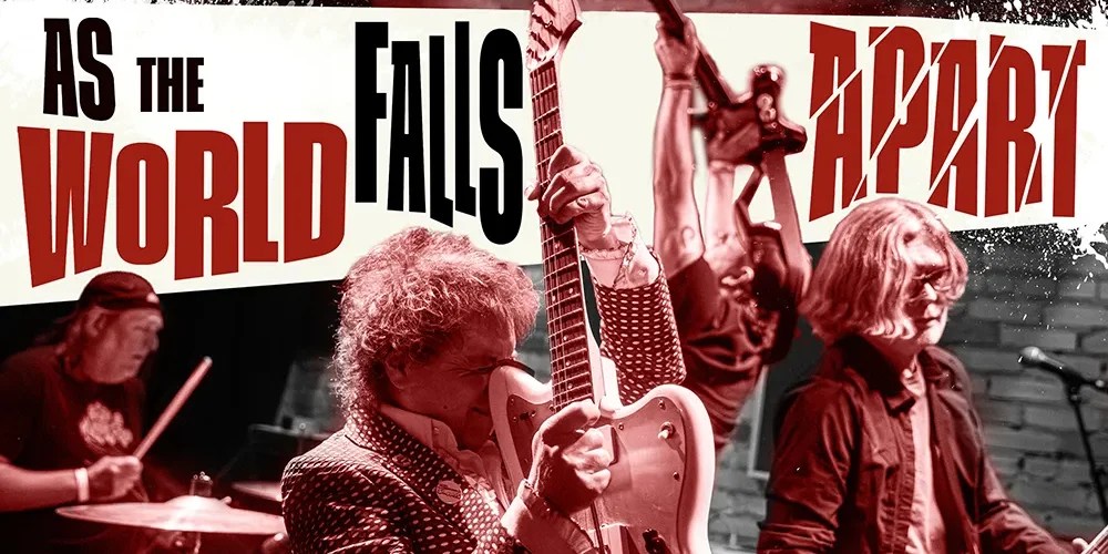 Fret Rattles Announce New Album “As The World Falls&nbsp;Apart”