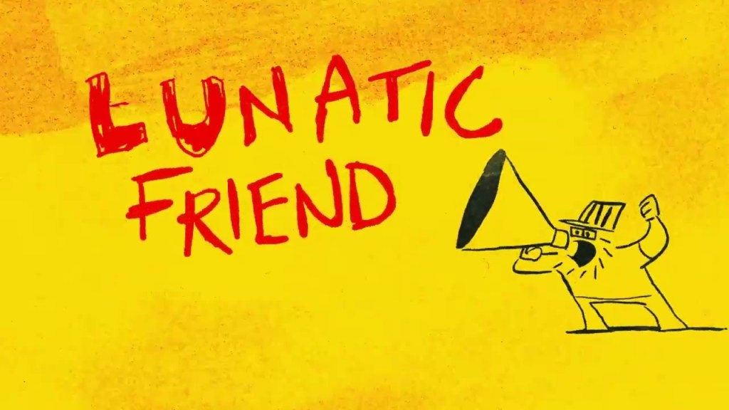 Cult Figures - Lunatic Friend