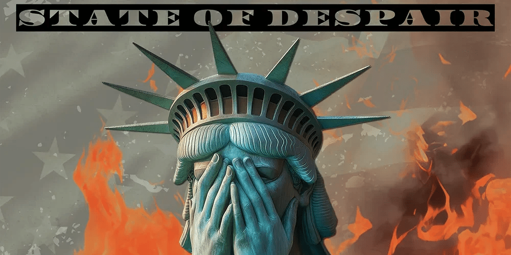 Las Vegas Punk Trio Crimson Riot Release Powerful Protest Anthem “State Of&nbsp;Despair”