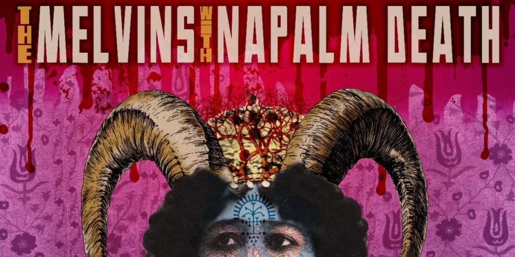 The Melvins & Napalm Death Form Hybrid Band For “Savage Imperial Death March” 