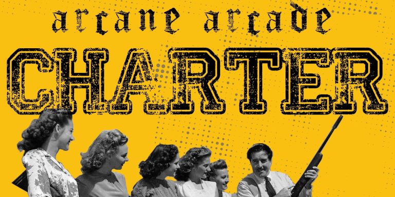 Arcane Arcade - Charter - Punk Rock