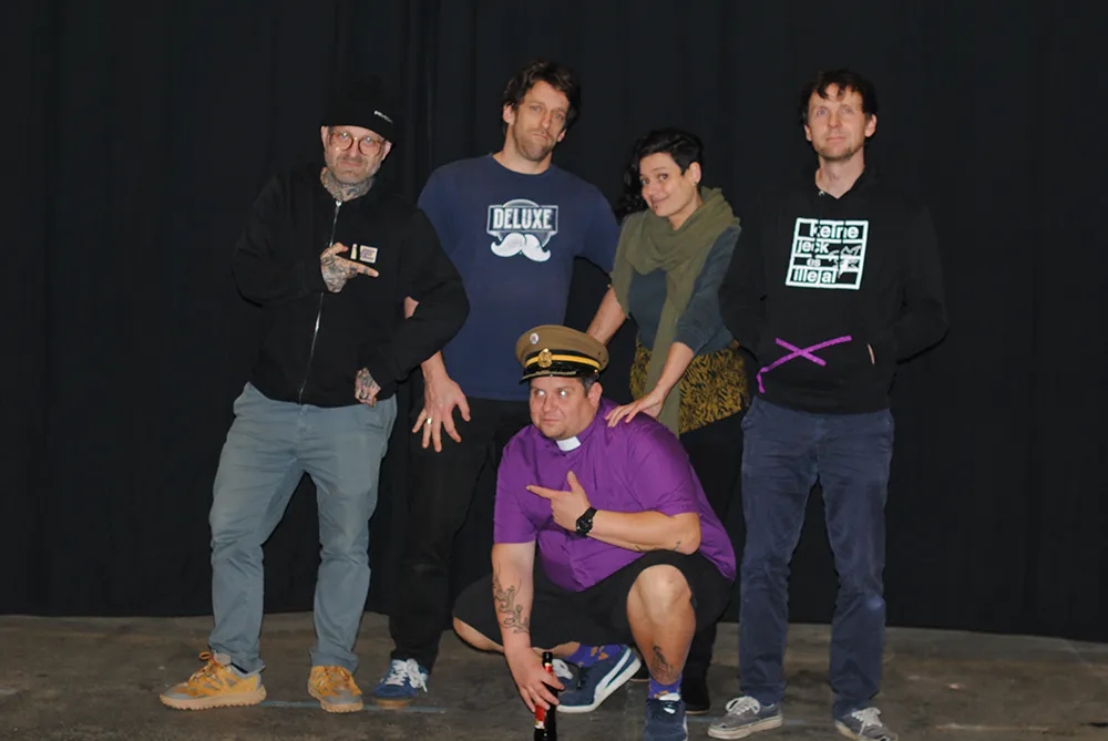 Interview: Gebretter - Kölle Hardcore Punk Band