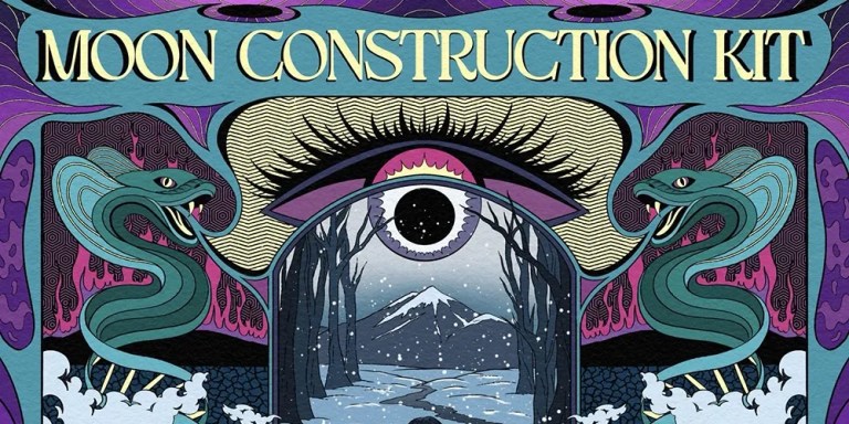 Moon Construction Kit Cover Art