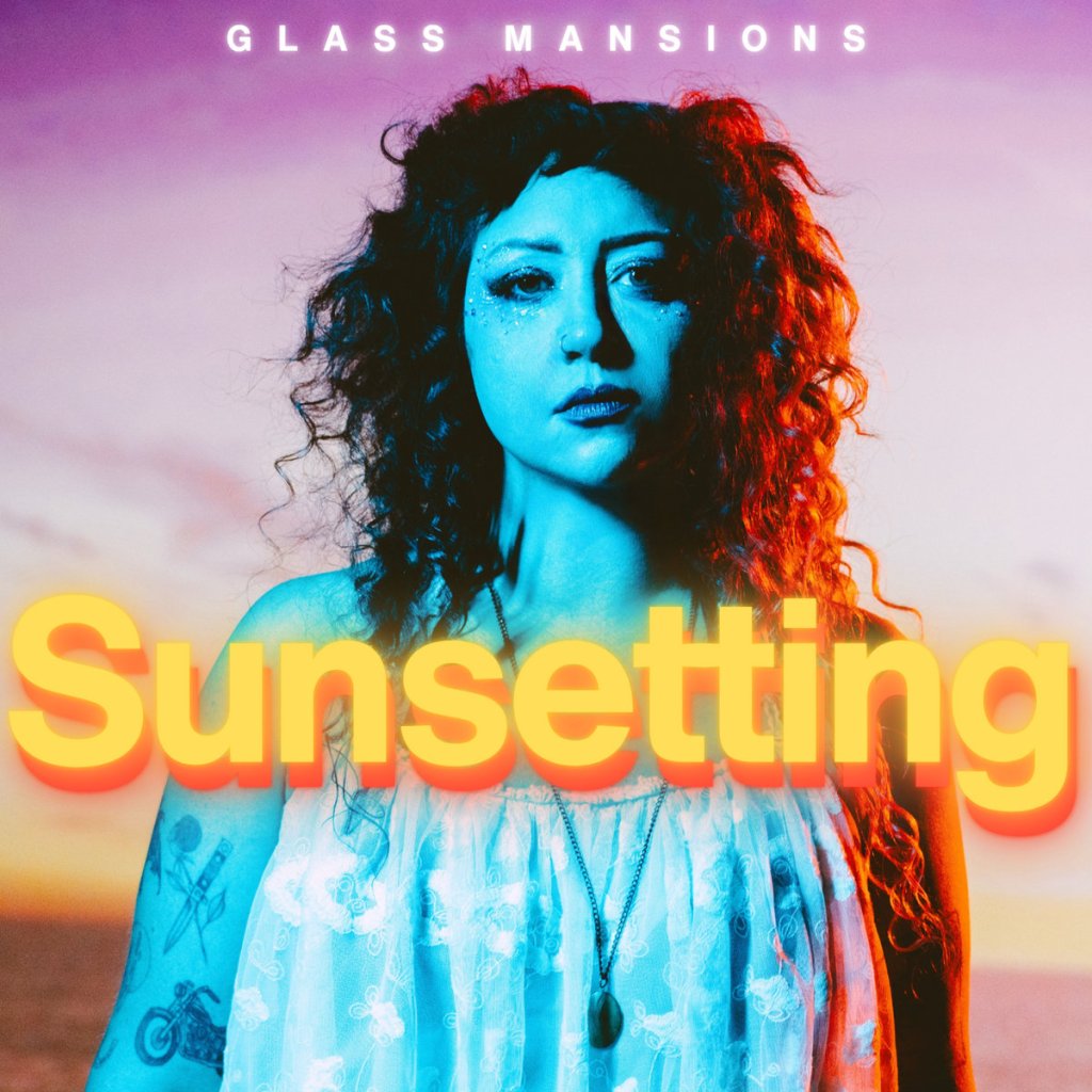 Glass Mansion - Sunsetting