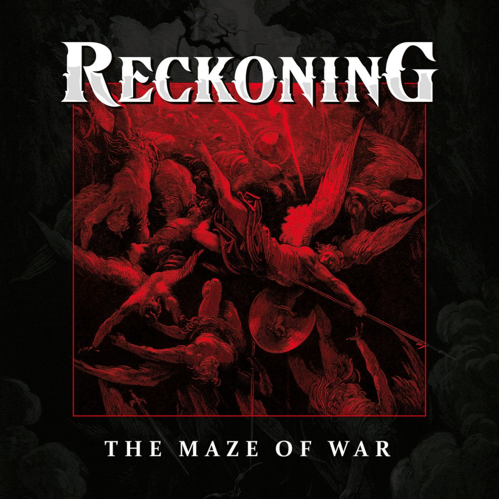 Reckoning - The Maze Of War LP - Geenger Records