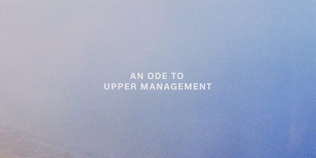 DAVES - An Ode To Upper Management CD - Little Rocket Records