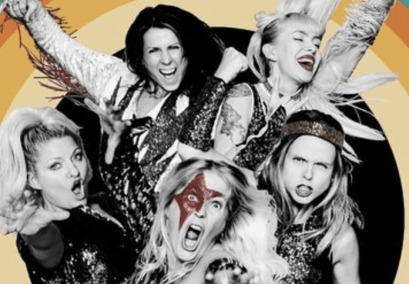 The Cocktail Slippers - Joyride - Rock 'n' Roll Band